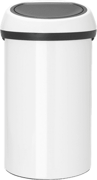 Brabantia Touch Bin 60 Litres Blanc