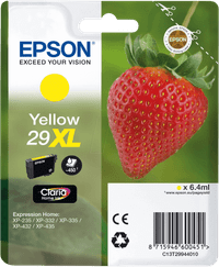 Epson 29XL Cartridge Geel