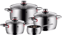 WMF Quality One Cookware Set 4-piece