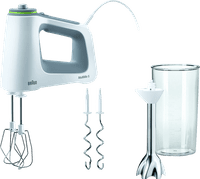 Braun MultiMix 5 HM5107WH White