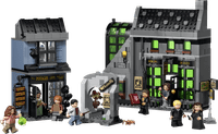 LEGO Harry Potter Verdonkeremaansteeg Tovenaarswinkels 76471