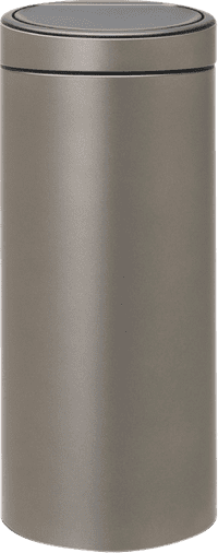 Brabantia Touch Bin 30 Liter Platinum