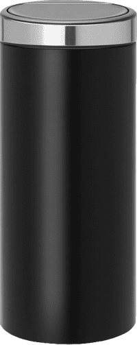 Brabantia Touch Bin 30L Matte Black