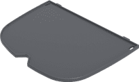 Weber Half Plancha for Q 2100N/Q 2200N/Q 2800N+