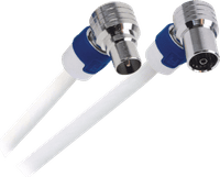 Hirschmann Fekab 5 Câble d'antenne coaxial 3 mètres