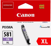 Canon CLI-581XL Cartouche Bleu Photo