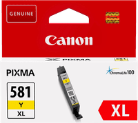 Canon CLI-581XL Cartridge Geel