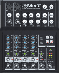 Mackie MIX 8
