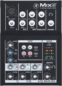 Mackie MIX 5