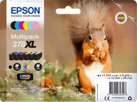 Epson 378XL Cartouches Pack Combiné