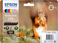 Epson 378 Cartridges Combo Pack