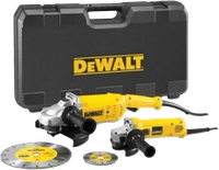DeWalt DWE492SDT-QS Combi Set