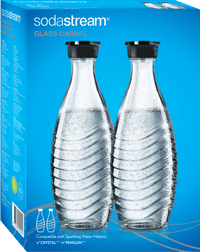 SodaStream Glazen Karaffen 2-pack