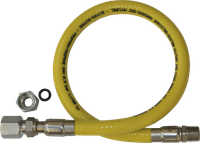 Scanpart Tuyau à gaz Inox 100 cm