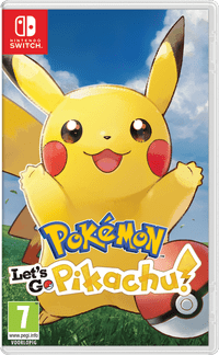 Pokémon Let's Go Pikachu Nintendo Switch