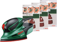 Bosch PSM 100 A + 30 Feuilles Abrasives