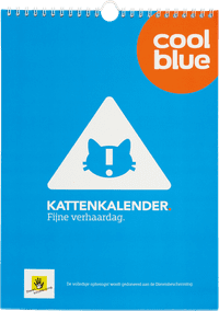 Coolblue Kattenkalender