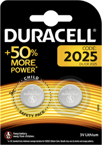 Duracell Specialty 2025 Lithium button cell battery 3V 2 pieces
