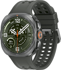Samsung Galaxy Watch Ultra 2 5G Argent/Vert Titane 47 mm