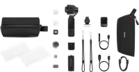 DJI Osmo Pocket 4P (Pro) Creator Combo + BlueBuilt Chiffons en Microfibre