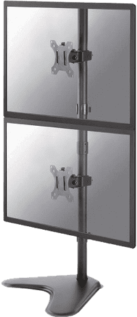 Neomounts FPMA-D550DDVBLACK Monitor Stand Black