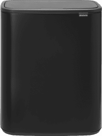 Brabantia Bo Touch Bin 2 x 30 Liter Matt Black