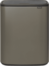Brabantia Bo Touch Bin 60 Liter Platinum
