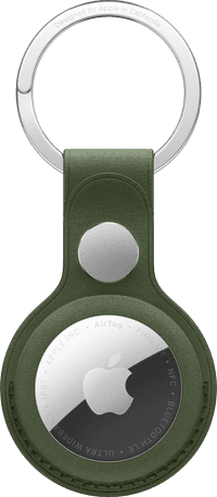 Apple AirTag FineWoven Sleutelhanger Groen