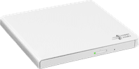 Hitachi-LG Slim Portable DVD Writer GP57EW40.AHLE10B