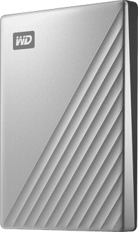 WD My Passport Ultra for Mac 4TB Silver