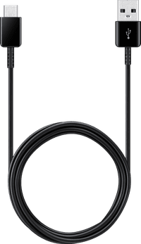 Samsung Usb A naar Usb C Kabel 1,5m Kunststof Zwart