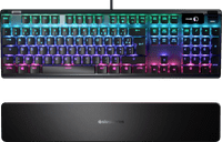 SteelSeries Apex 7 Red Gaming Keyboard AZERTY