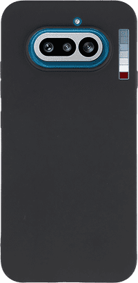 Just in Case KickLite Nothing Phone (4a) Back Cover Noir