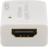 ACT HDMI repeater 4K ondersteuning