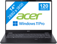 Acer TravelMate P6 14 AI TMP614-54-TCO-70QD QWERTY