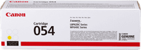 Canon 054 Toner Geel