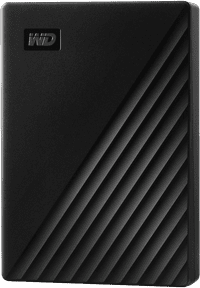 WD My Passport 5 To Noir