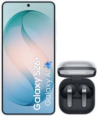 Samsung Galaxy S26 Plus 256 Go Bleu Clair 5G + Samsung Galaxy Buds4 Pro Noir