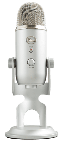 Blue Yeti Silver