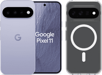 Google Pixel 11 256GB Blauw 5G + BlueBuilt Back Cover Transparant