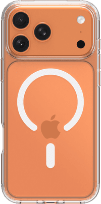 BlueBuilt Protective Back Cover avec MagSafe iPhone 17 Pro Max Transparent