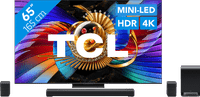 TCL SQD Mini-led 65" 80L (2026) + TCL S65K