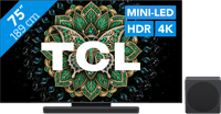 TCL QD Mini-led 75" C69K Pro (2026) + TCL A65K