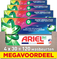 Ariel 3-en-1 Pods Colour - 120 Pièces