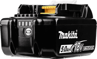 Makita BL1850B Batterie LXT 18 V 5,0 Ah