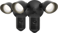 Ring Floodlight Camera 2e Generatie Zwart Duo Pack
