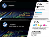 HP 410X Toners Pack Combiné (Grande Capacité)