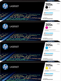 HP 205A Toner Cartridge Combo Pack