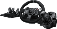 Logitech G920 Driving Force Xbox and PC + Logitech Driving Force Shifter