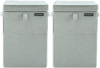 Brabantia Laundry Boxes Green Duo Pack